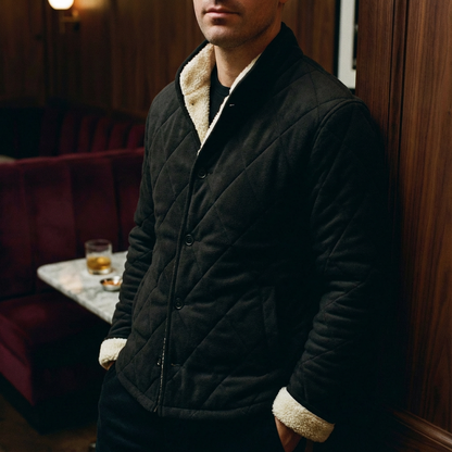 Men's Casual Jacket - Classic Everyday Lightweight Outerwear