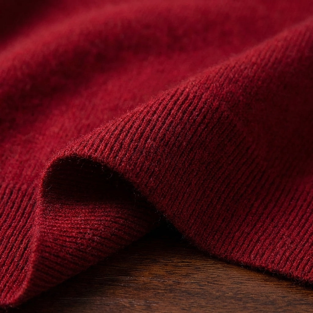 Men's Merino Wool Sweater - Soft Knit Casual Pullover