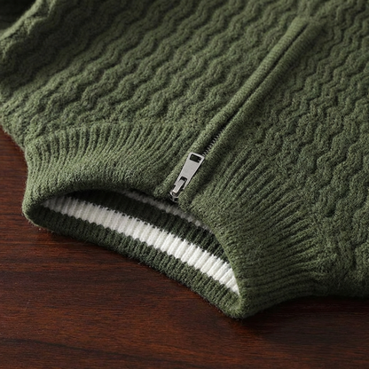 Men's Merino Wool Sweater - Soft Knit Casual Pullover