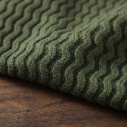 Men's Merino Wool Sweater - Soft Knit Casual Pullover