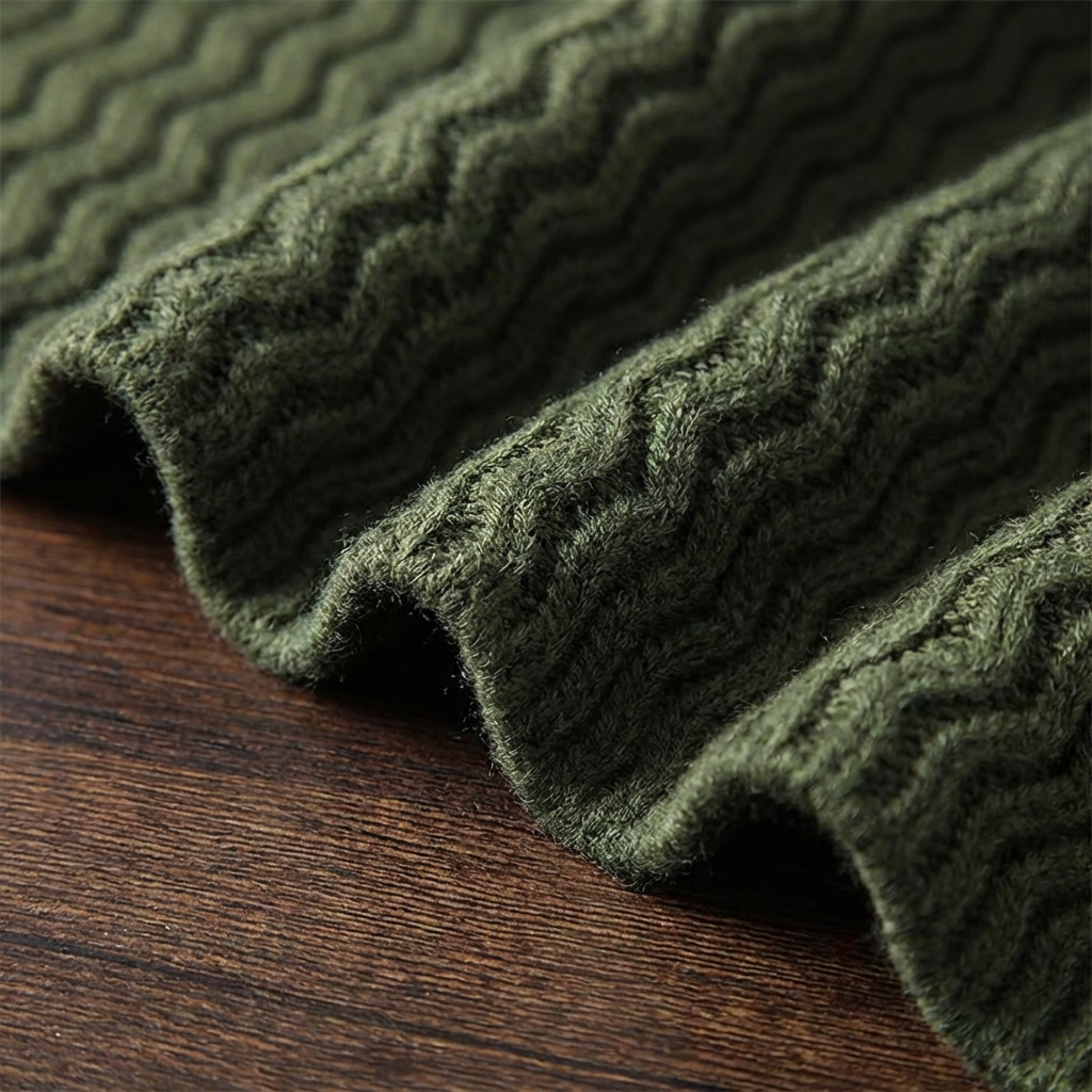 Men's Merino Wool Sweater – Warm Knit Pullover