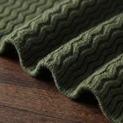 Men's Merino Wool Sweater – Warm Knit Pullover