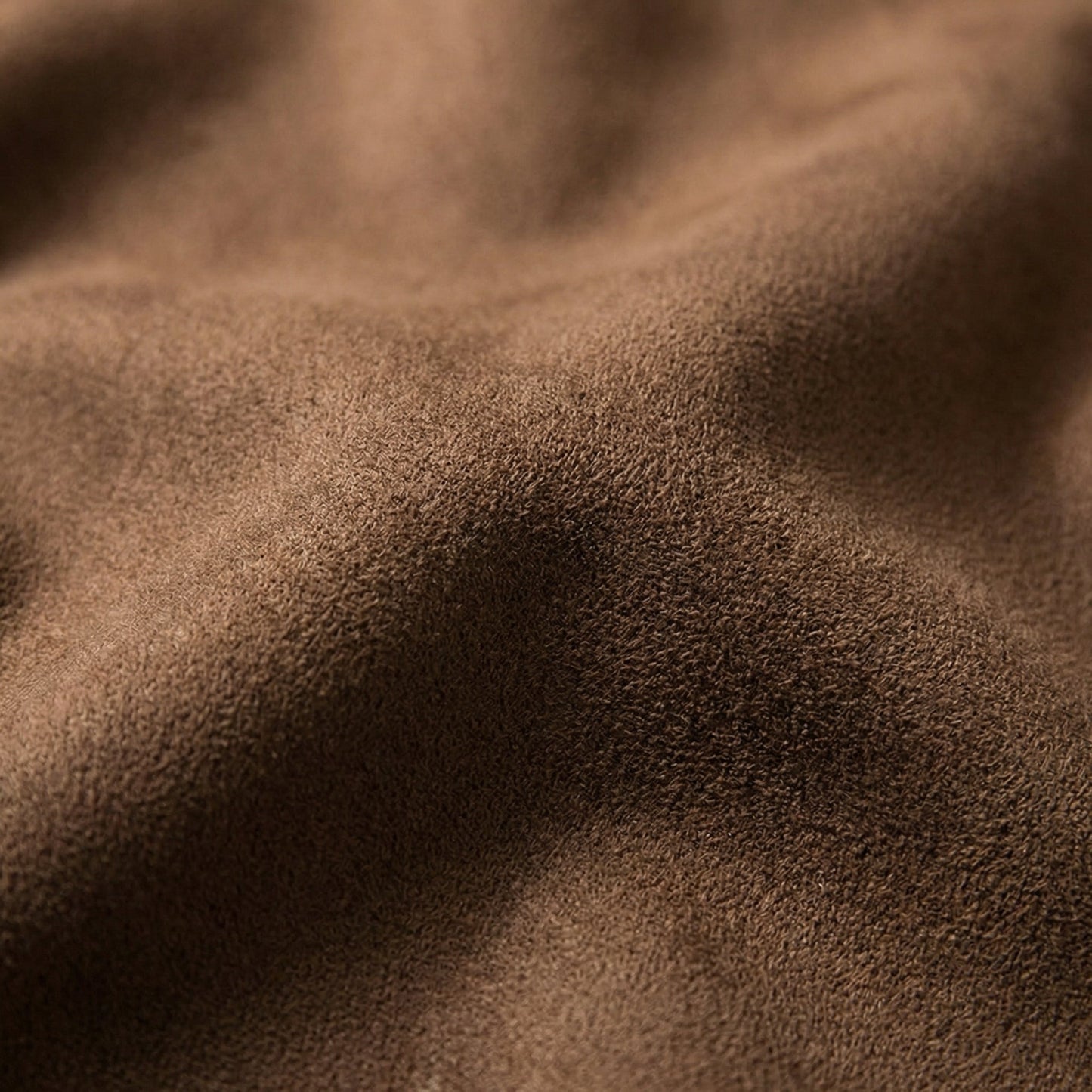 Men's Faux Suede Jacket - Casual Lightweight Outerwear