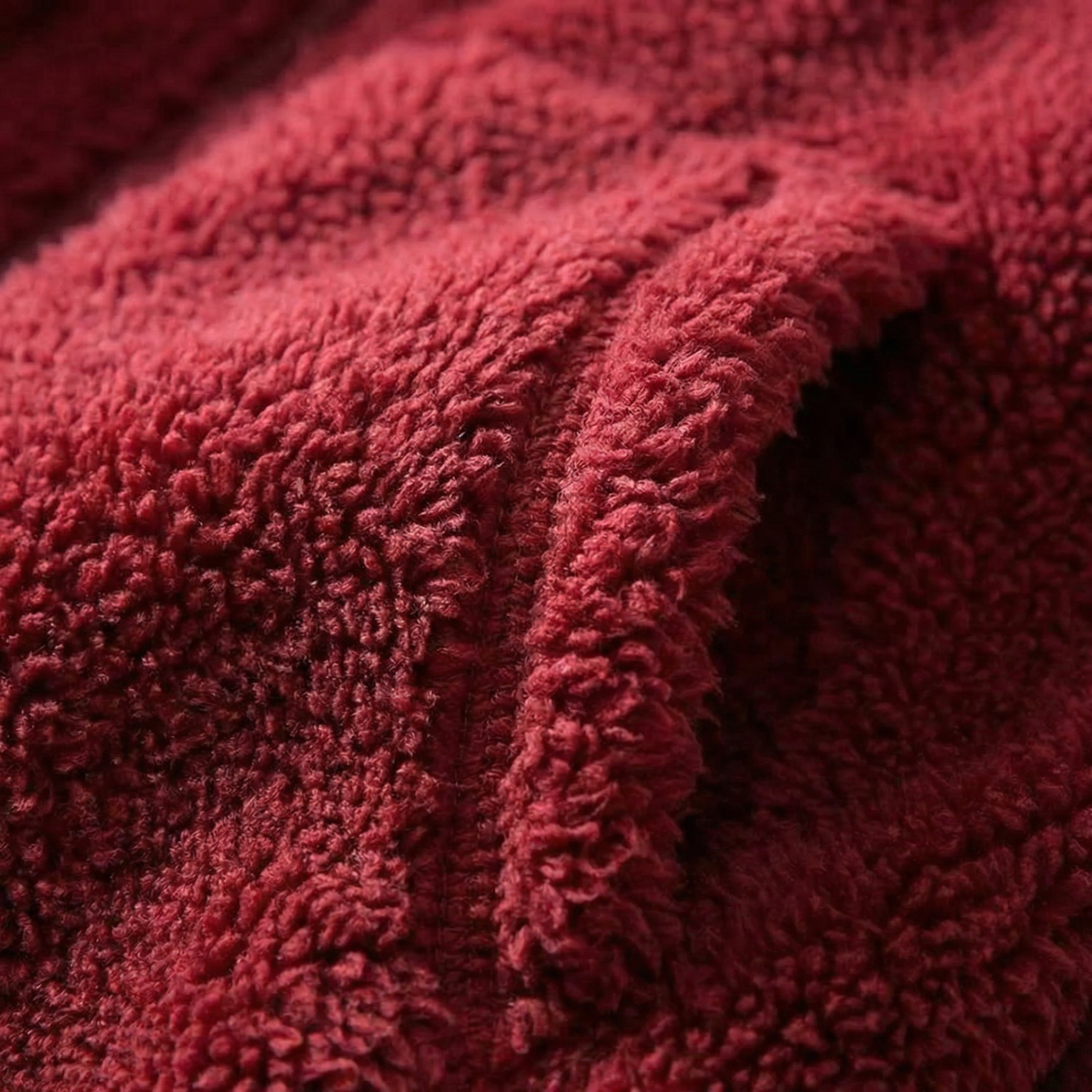 Men's Fleece Jacket - Soft Casual Warm Outerwear