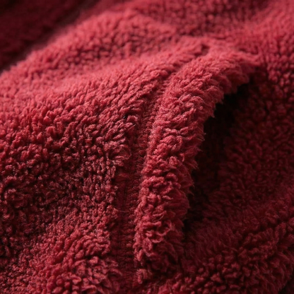 Men's Fleece Jacket - Soft Casual Warm Outerwear