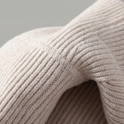 Men's Knit Sweater Coat - Casual Longline Outerwear