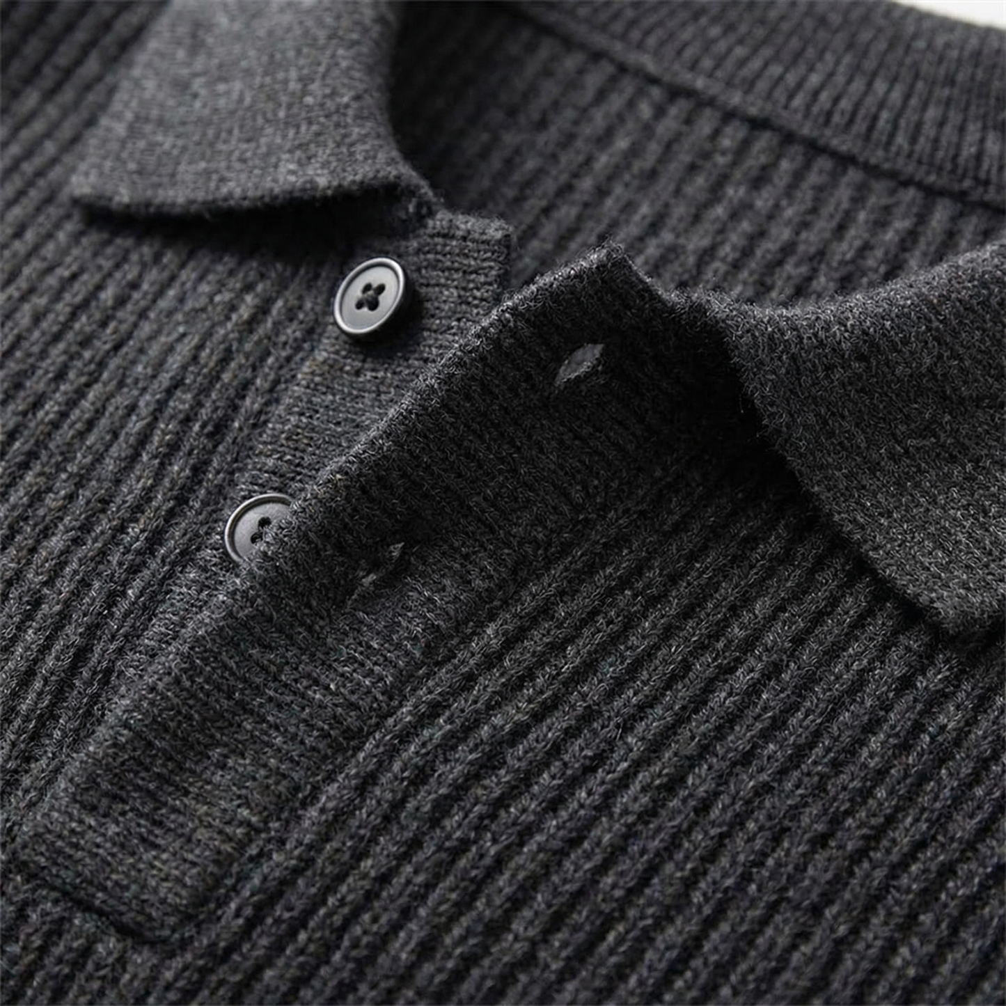 Men's Knit Sweater – Casual Crew Neck Pullover