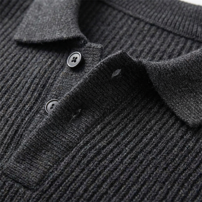 Men's Knit Sweater – Casual Crew Neck Pullover