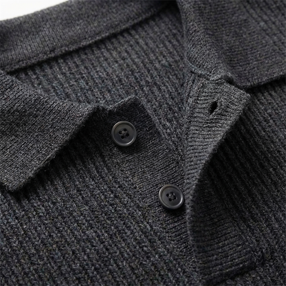 Men's Knit Sweater – Casual Crew Neck Pullover