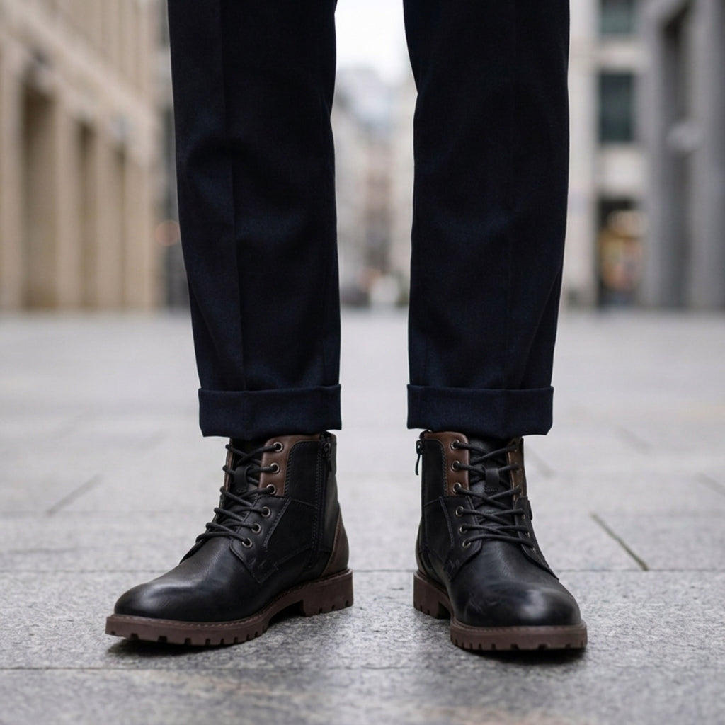 Men's Ankle Boots - Casual Everyday Boots