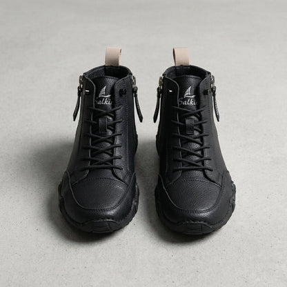 Men's Leather Ankle Boots - Classic Casual Boots