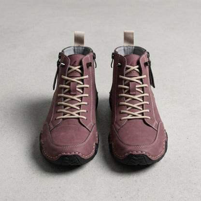 Men's Leather Ankle Boots - Classic Casual Boots