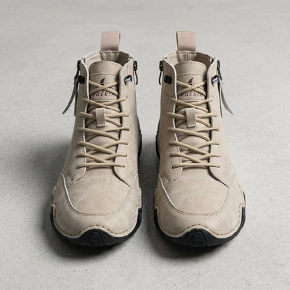 Men's Leather Ankle Boots - Classic Casual Boots