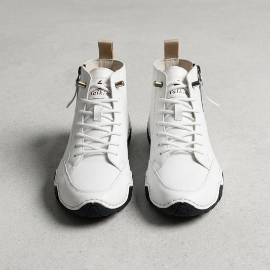 Men's Leather Ankle Boots - Classic Casual Boots
