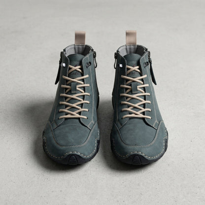 Men's Leather Ankle Boots - Classic Casual Boots
