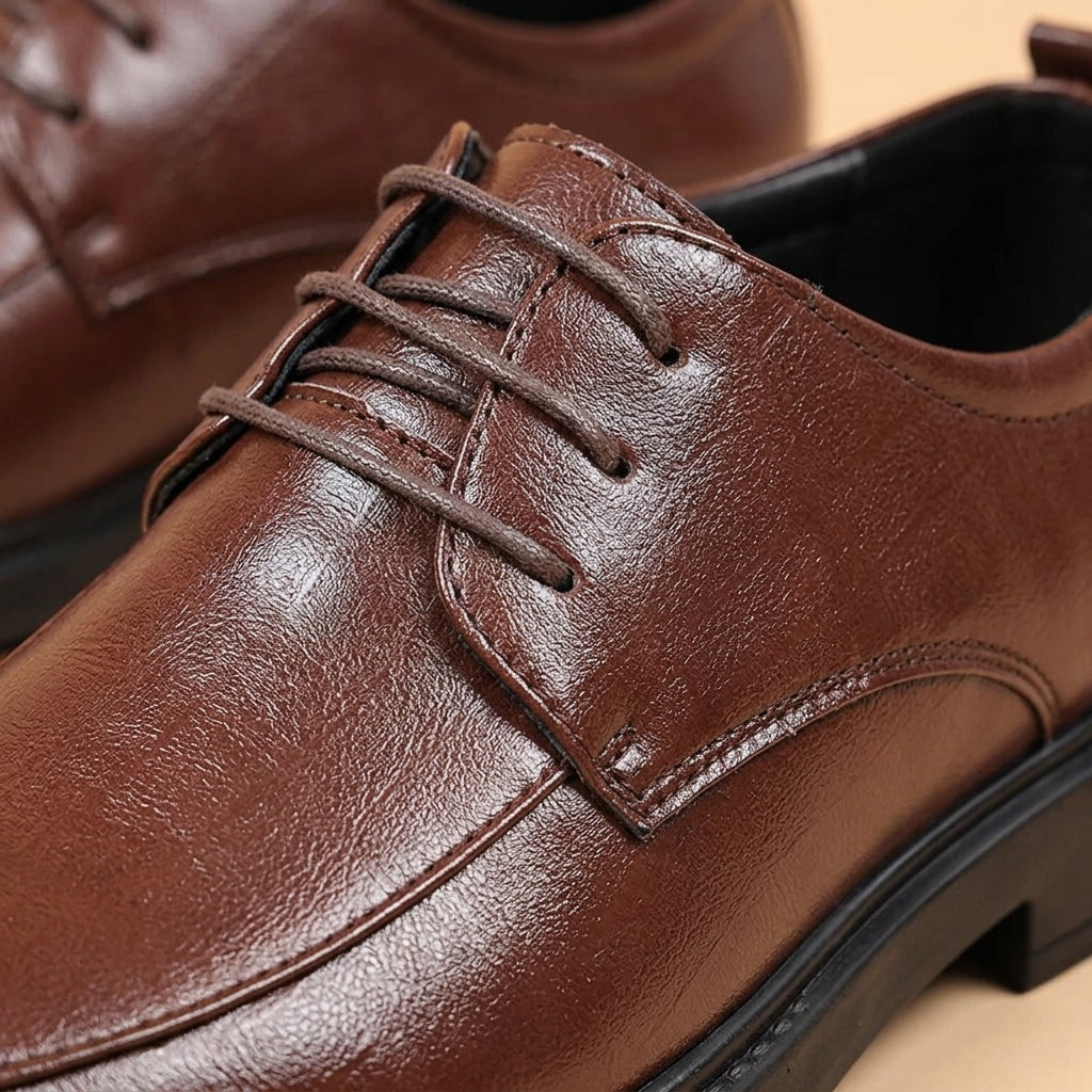 Men's Dress Shoes - Classic Business Casual Formal Shoes