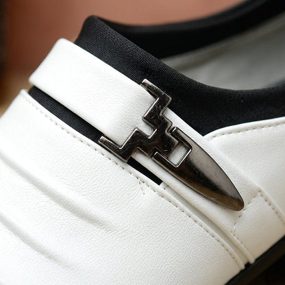 Men's Leather Oxford Shoes - Classic Dress Shoes