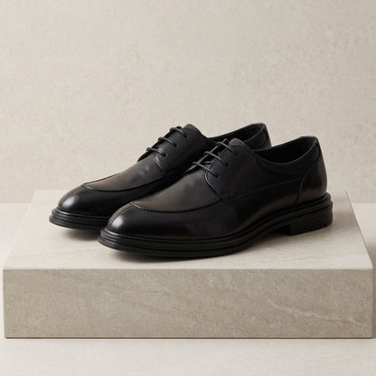 Men's Leather Brogue Shoes - Classic Dress Shoes