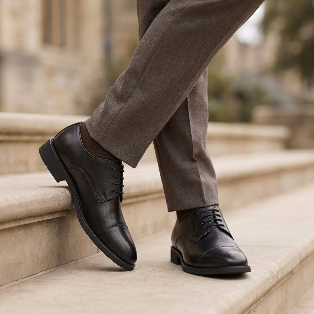 Men's Oxford Shoes - Classic Dress Shoes