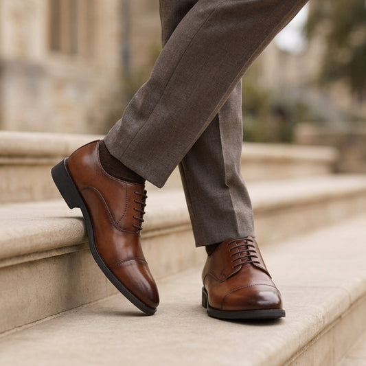 Men's Oxford Shoes - Classic Dress Shoes