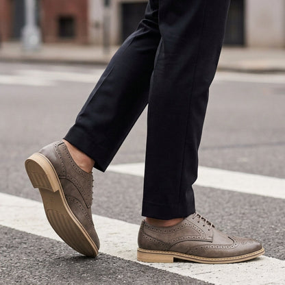Men's Brogue Shoes - Classic Dress Shoes