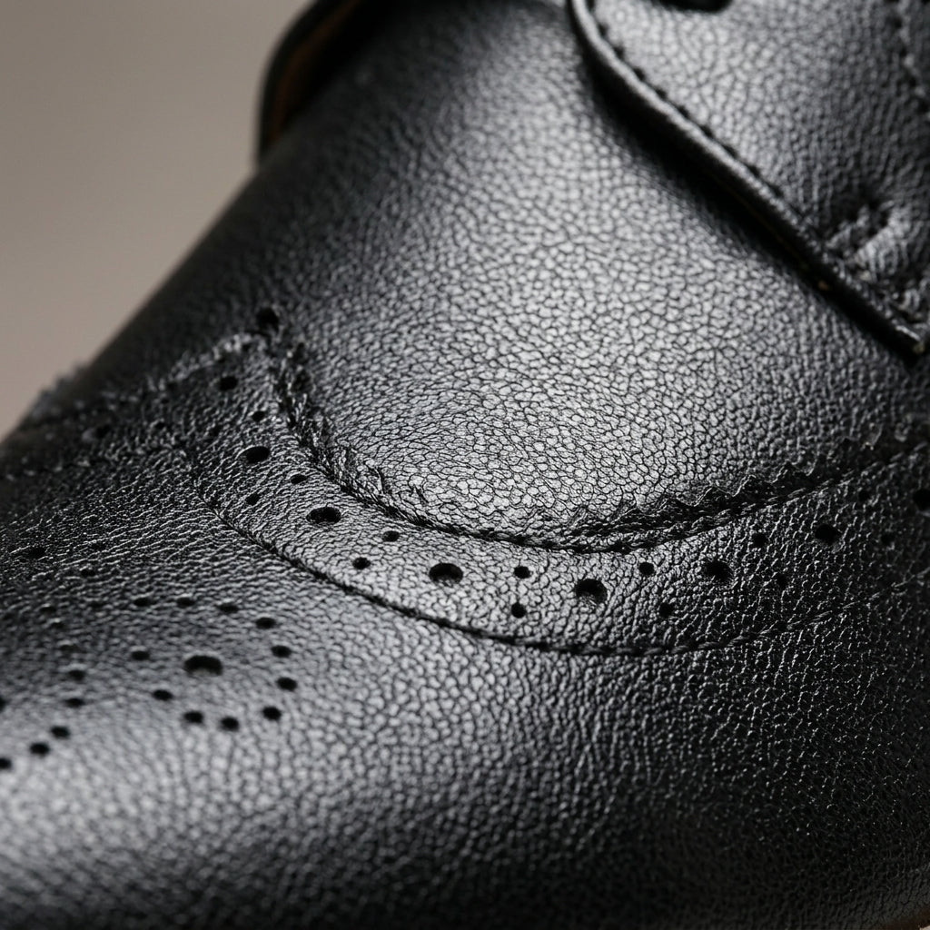 Men's Brogue Shoes - Classic Dress Shoes
