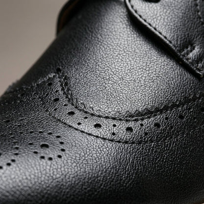 Men's Brogue Shoes - Classic Dress Shoes