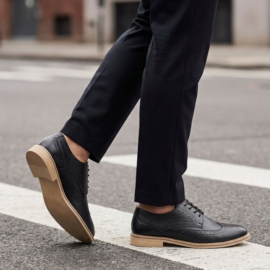 Men's Brogue Shoes - Classic Dress Shoes