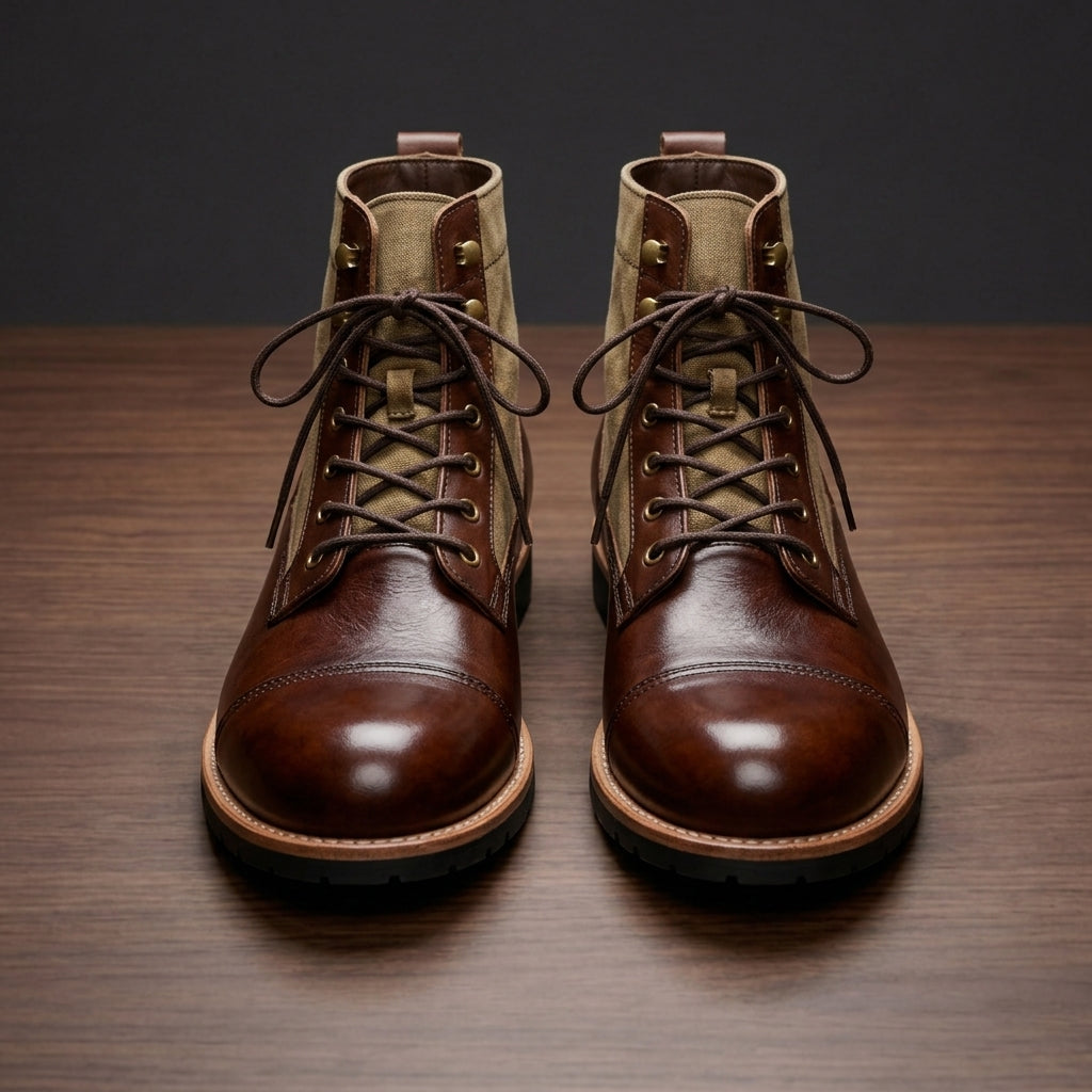 Men's Ankle Boots - Casual Everyday Dress Boots