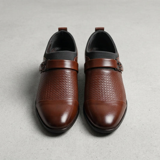 Men's Business Casual Shoes – Dressy Comfort Slip On Shoes