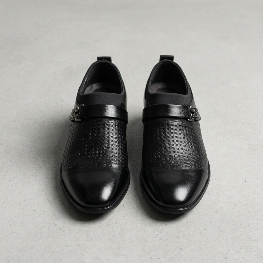 Men's Business Casual Shoes – Dressy Comfort Slip On Shoes