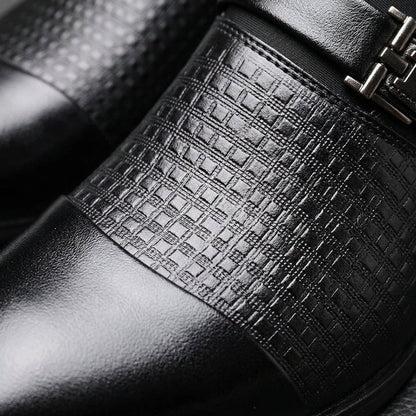 Men's Business Casual Shoes – Dressy Comfort Slip On Shoes