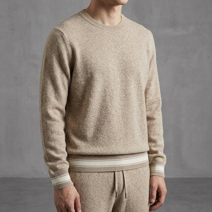 Cashmere Lounge Set – Soft Matching Sweater and Pants Set