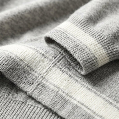 Cashmere Lounge Set – Soft Matching Sweater and Pants Set