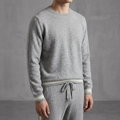 Cashmere Lounge Set – Soft Matching Sweater and Pants Set