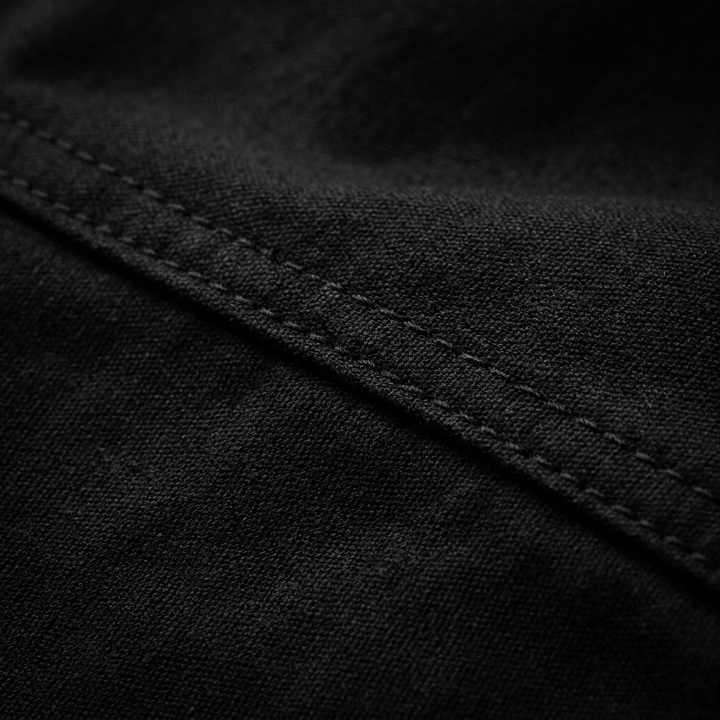 Men's Cotton Pants - Casual Everyday Straight Leg Trousers