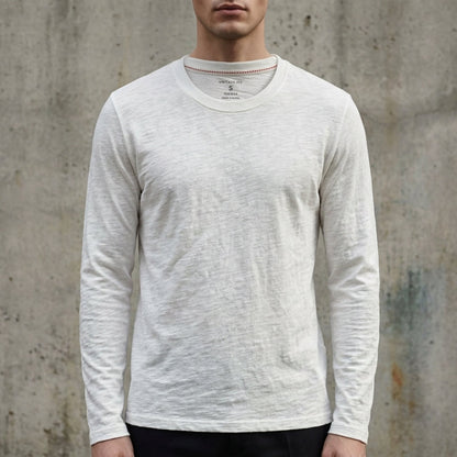 Men's Cotton Shirt - Classic Casual Button Down