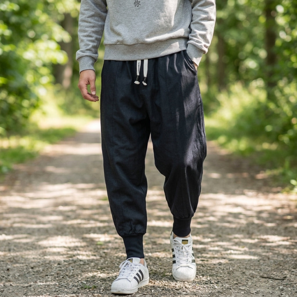 Men's Casual Pants - Relaxed Fit Everyday Trousers