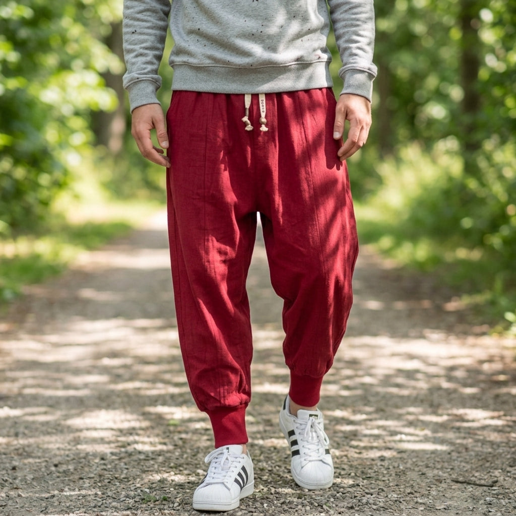 Men's Casual Pants - Relaxed Fit Everyday Trousers