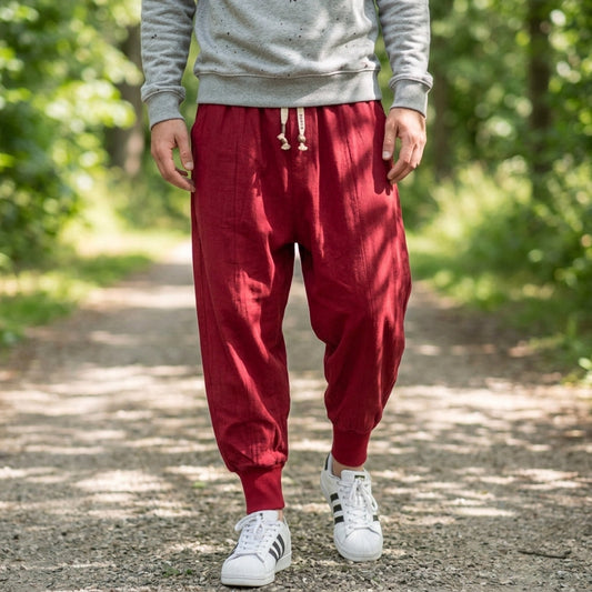 Men's Casual Pants - Relaxed Fit Everyday Trousers