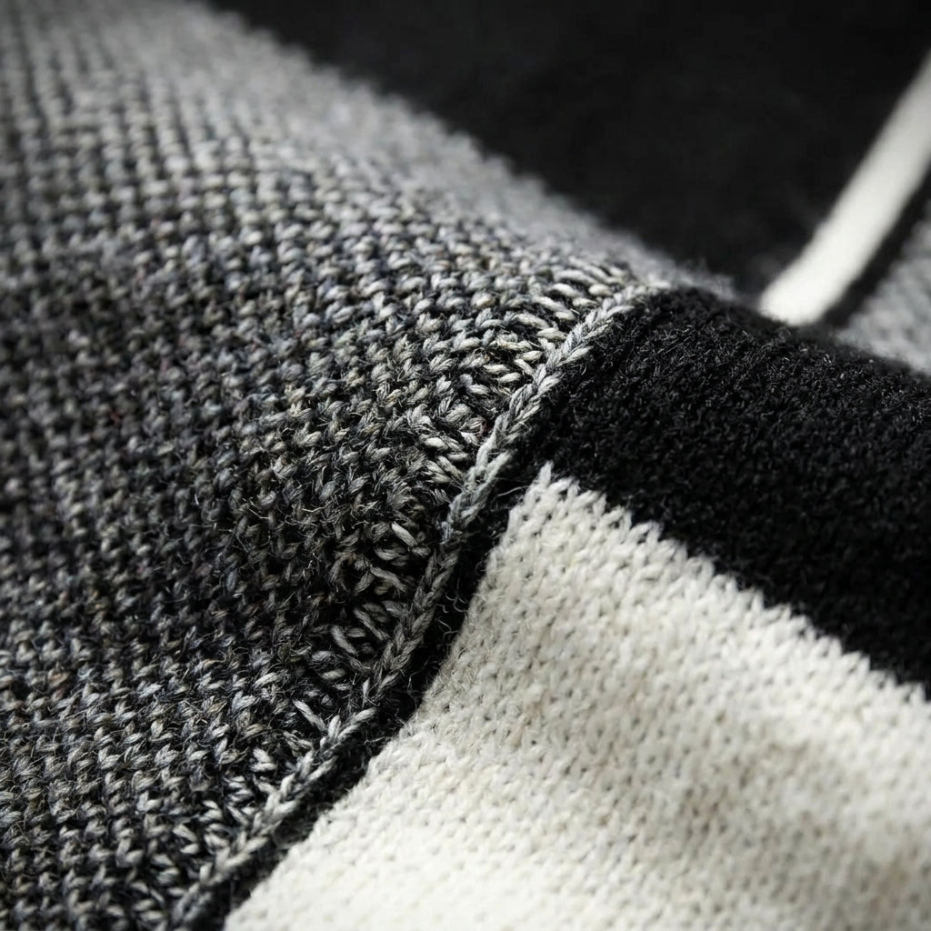 Men's Knit Sweater – Soft Blend Casual Pullover