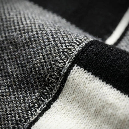Men's Knit Sweater – Soft Blend Casual Pullover