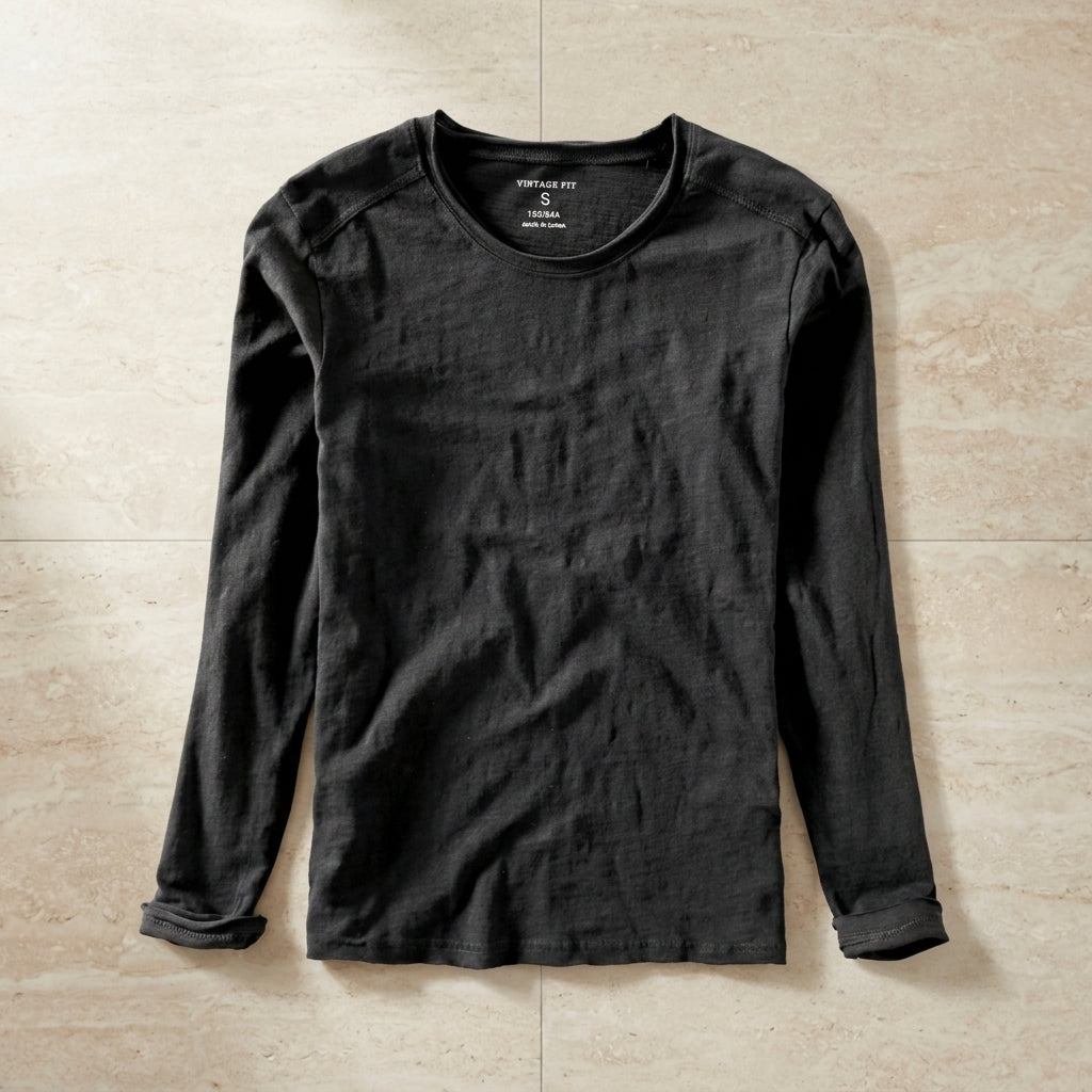 Men's Long Sleeve Shirt - Classic Casual Everyday Top