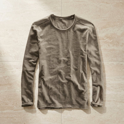 Men's Long Sleeve Shirt - Classic Casual Everyday Top