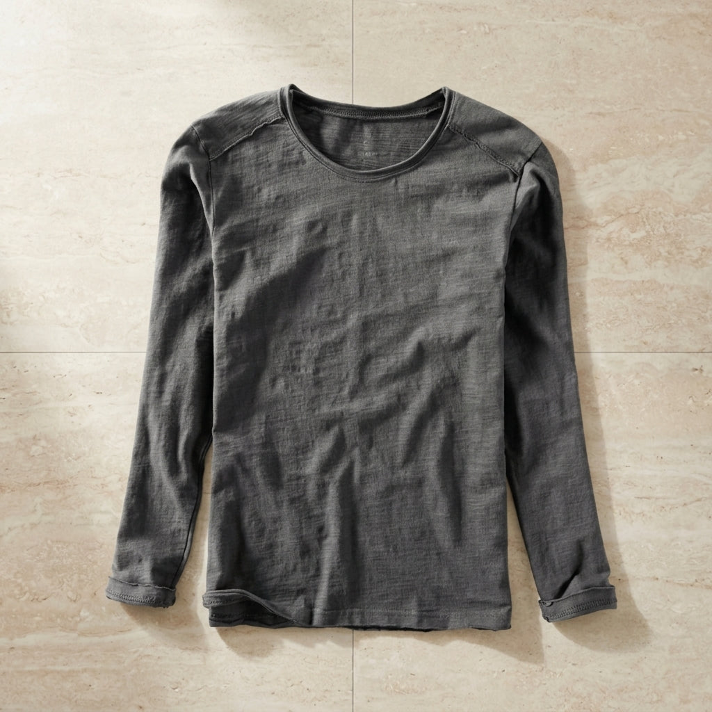 Men's Long Sleeve Shirt - Classic Casual Everyday Top