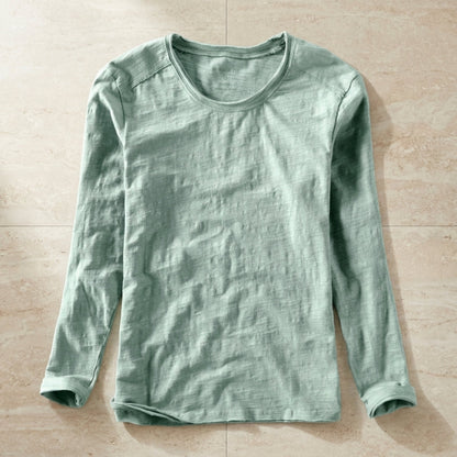 Men's Long Sleeve Shirt - Classic Casual Everyday Top