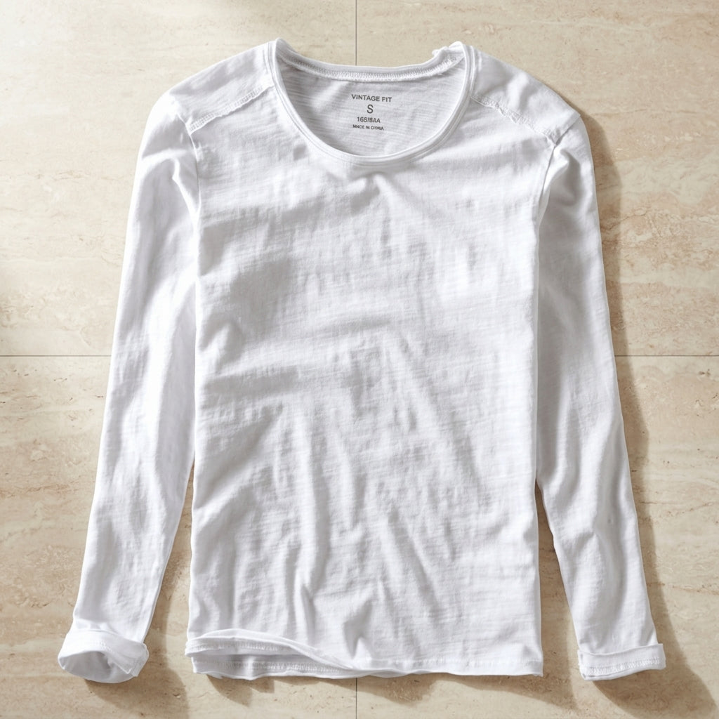 Men's Long Sleeve Shirt - Classic Casual Everyday Top