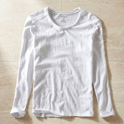 Men's Long Sleeve Shirt - Classic Casual Everyday Top