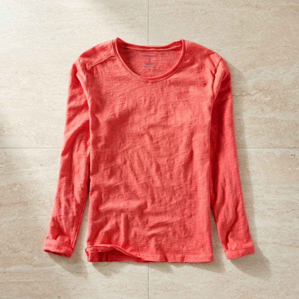 Men's Long Sleeve Shirt - Classic Casual Everyday Top