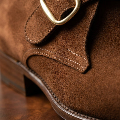 Men's Suede Shoes - Classic Casual Slip On Footwear